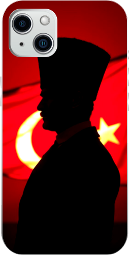 Atatürk Türk Bayraklı