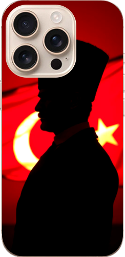 Atatürk Türk Bayraklı