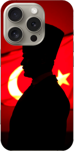 Atatürk Türk Bayraklı