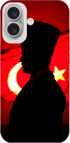 Atatürk Türk Bayraklı