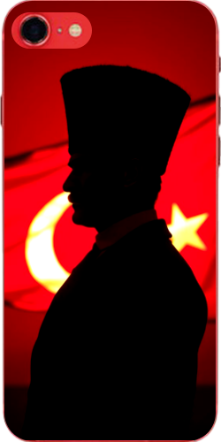 Atatürk Türk Bayraklı