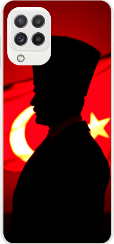 Atatürk Türk Bayraklı