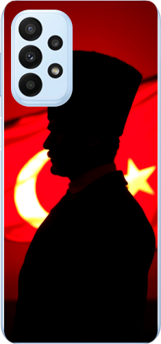 Atatürk Türk Bayraklı