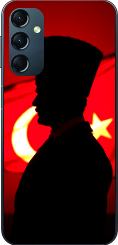 Atatürk Türk Bayraklı