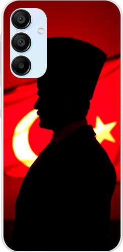 Atatürk Türk Bayraklı