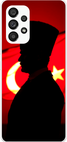 Atatürk Türk Bayraklı