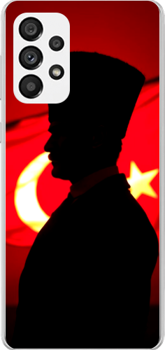 Atatürk Türk Bayraklı