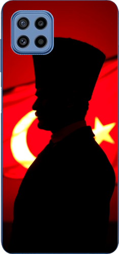 Atatürk Türk Bayraklı