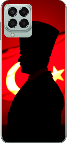 Atatürk Türk Bayraklı