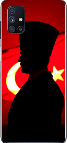 Atatürk Türk Bayraklı