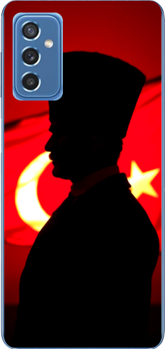 Atatürk Türk Bayraklı
