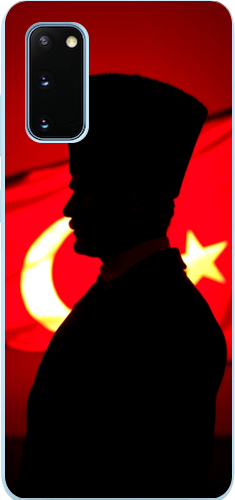 Atatürk Türk Bayraklı