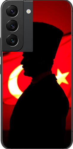 Atatürk Türk Bayraklı