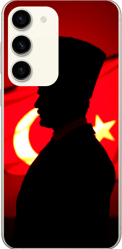 Atatürk Türk Bayraklı