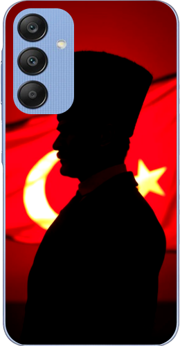 Atatürk Türk Bayraklı