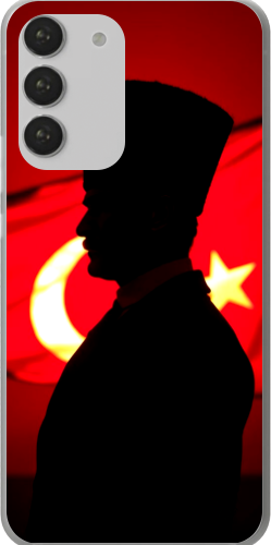 Atatürk Türk Bayraklı