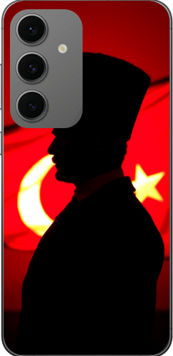 Atatürk Türk Bayraklı