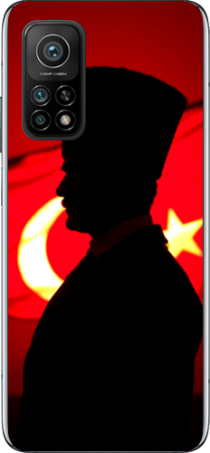 Atatürk Türk Bayraklı