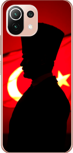 Atatürk Türk Bayraklı