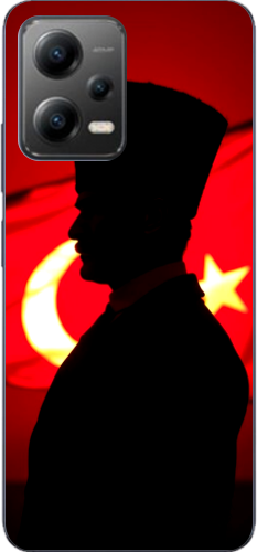 Atatürk Türk Bayraklı