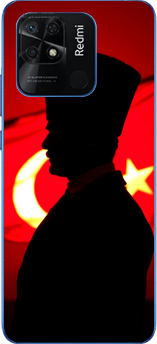 Atatürk Türk Bayraklı