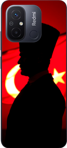 Atatürk Türk Bayraklı