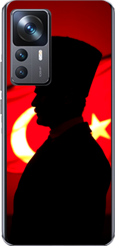 Atatürk Türk Bayraklı