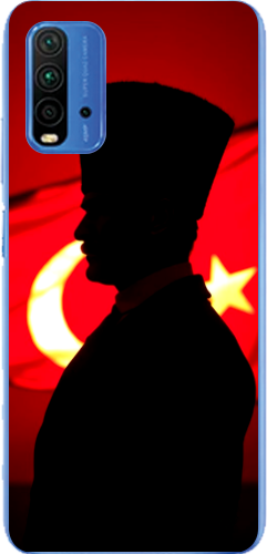 Atatürk Türk Bayraklı