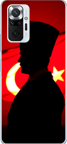 Atatürk Türk Bayraklı
