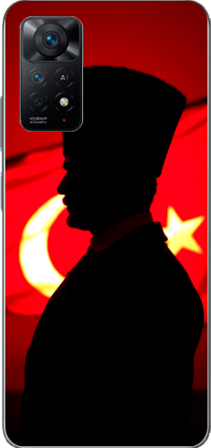 Atatürk Türk Bayraklı