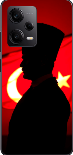 Atatürk Türk Bayraklı