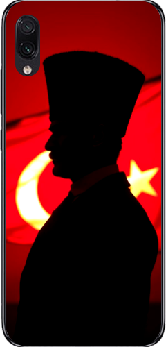 Atatürk Türk Bayraklı