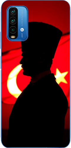 Atatürk Türk Bayraklı