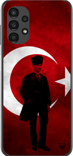 Atatürk ve Bayrak