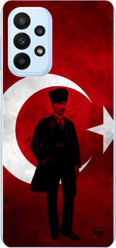 Atatürk ve Bayrak