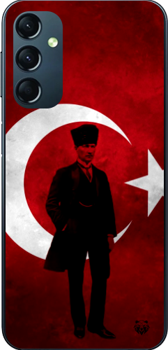 Atatürk ve Bayrak