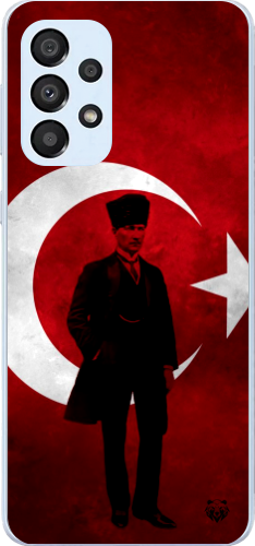 Atatürk ve Bayrak