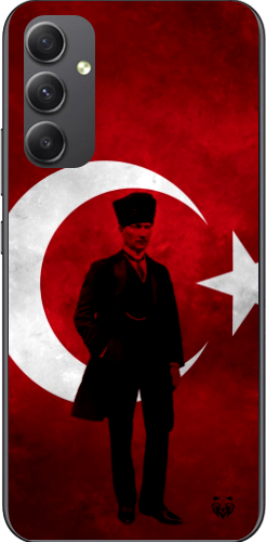 Atatürk ve Bayrak