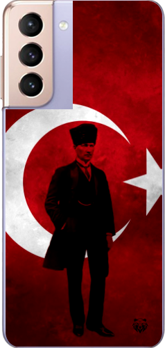 Atatürk ve Bayrak