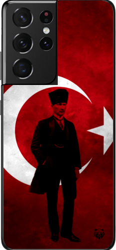 Atatürk ve Bayrak