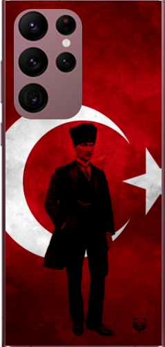 Atatürk ve Bayrak