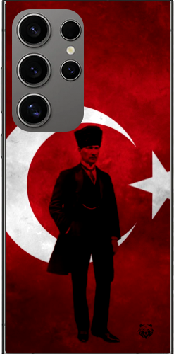 Atatürk ve Bayrak