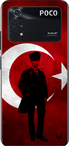 Atatürk ve Bayrak