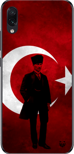 Atatürk ve Bayrak