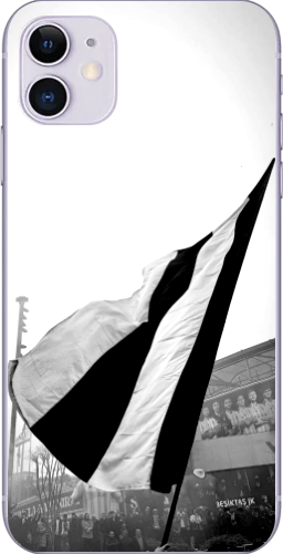 Beşiktaş Bayrak Siyah Beyaz