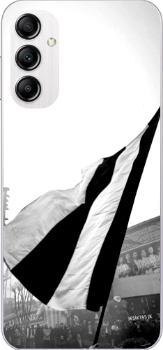 Beşiktaş Bayrak Siyah Beyaz