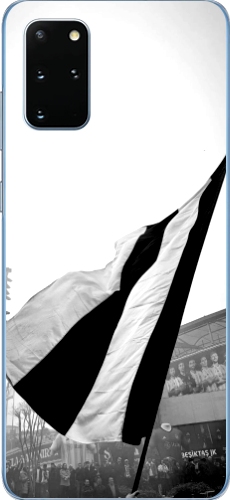 Beşiktaş Bayrak Siyah Beyaz