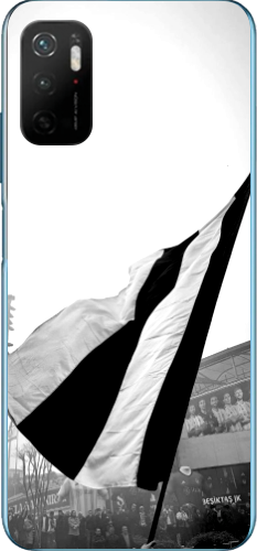 Beşiktaş Bayrak Siyah Beyaz