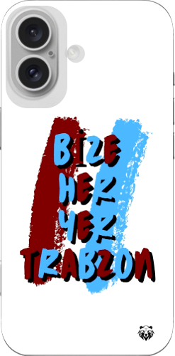 Bize Her Yer Trabzon Beyaz