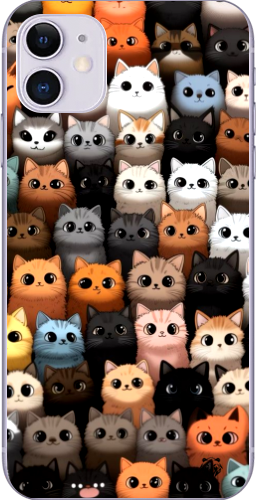 Cat Crowd